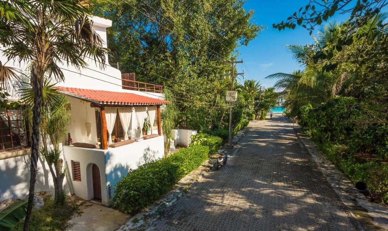 普拉亚卡门Casa Del Sol别墅 墨西哥