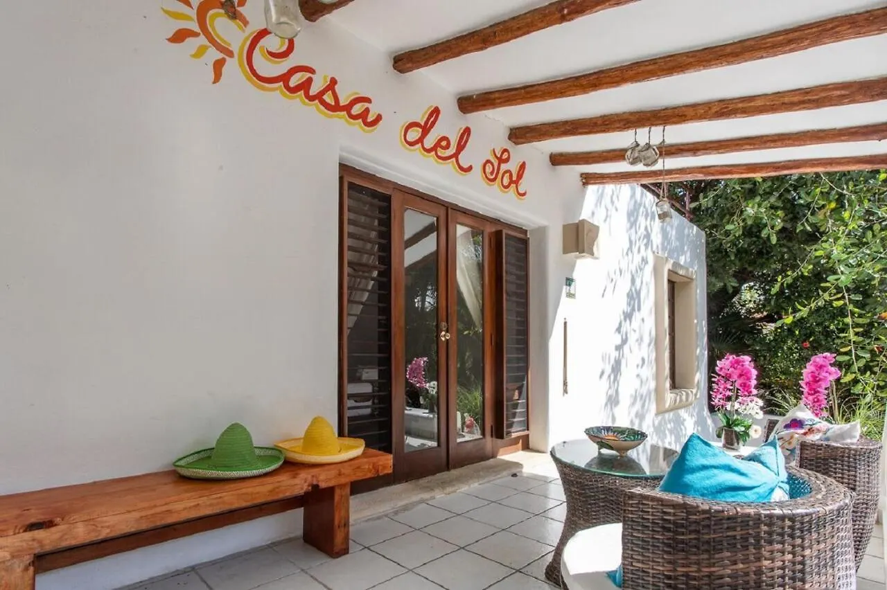 别墅 普拉亚卡门Casa Del Sol别墅