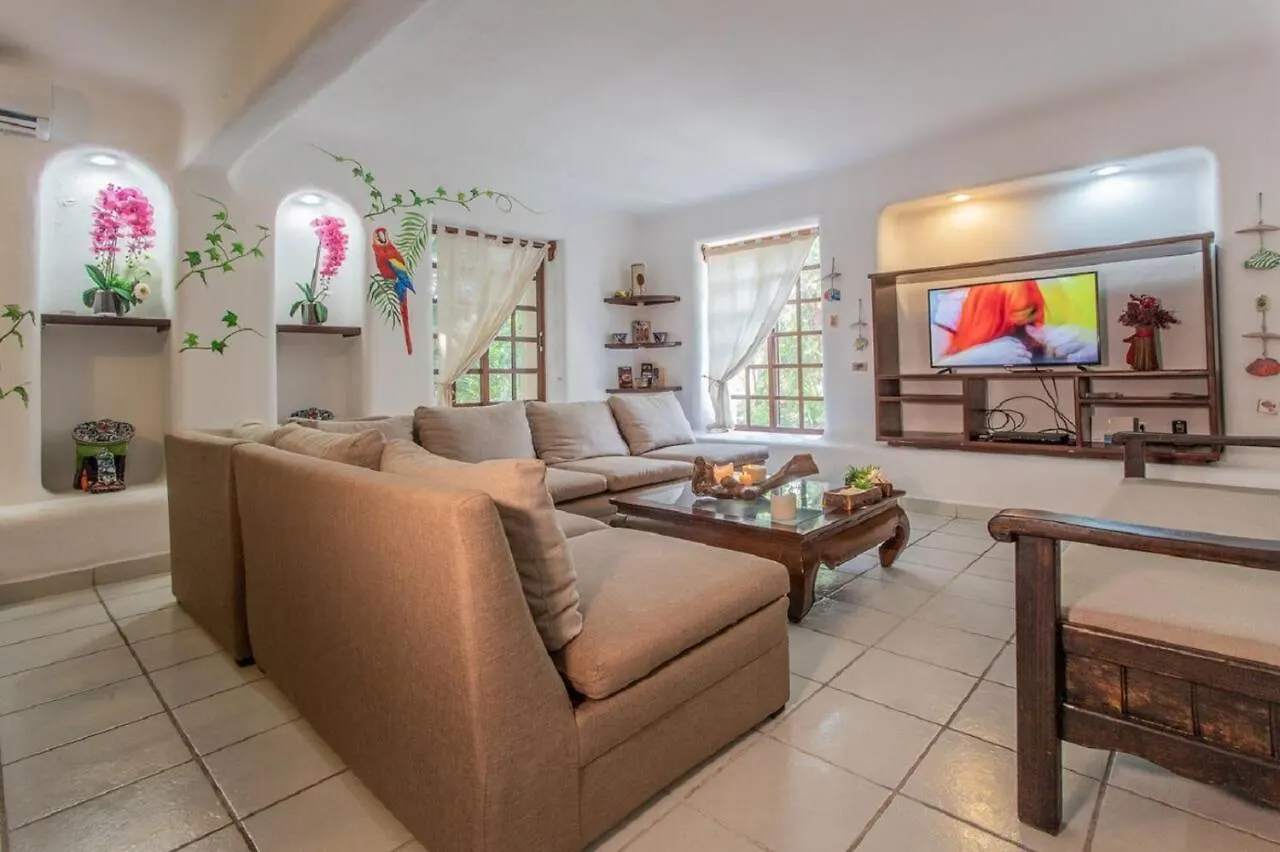 Casa Del Sol Villa Playa del Carmen Mexico